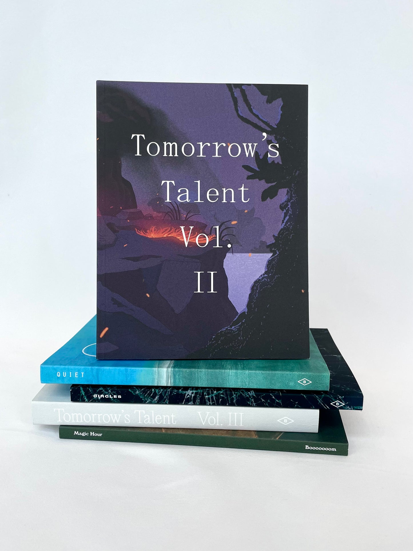 Tomorrow’s Talent Book Vol. II by Booooooom