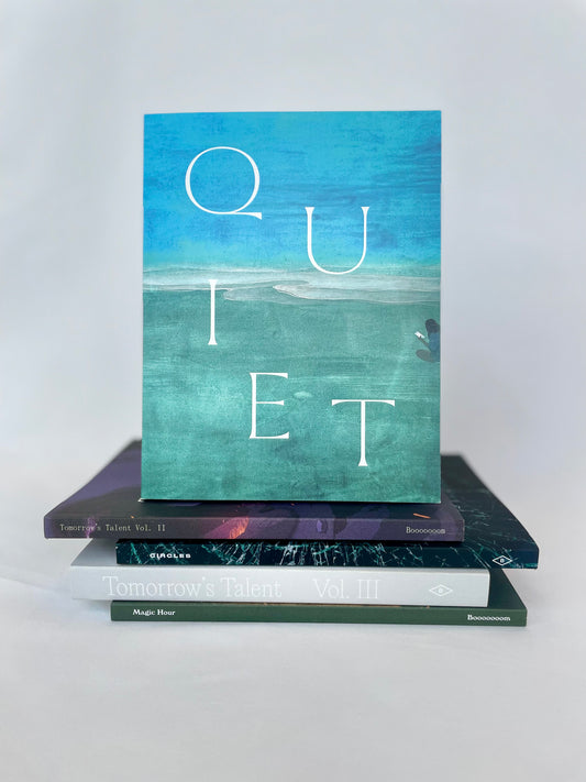 ‘Quiet’ Art Book by @booooooom