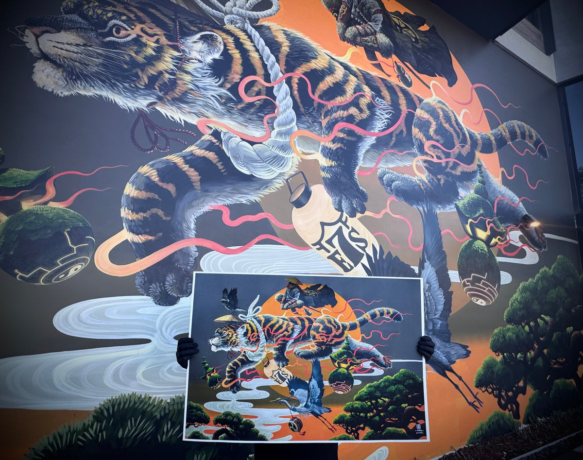 Kensuke Takahashi Print
