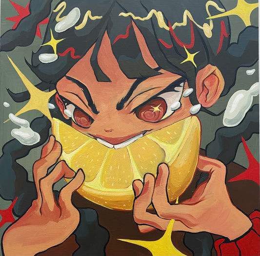 “When Life Gives You Lemon” by Criselle
