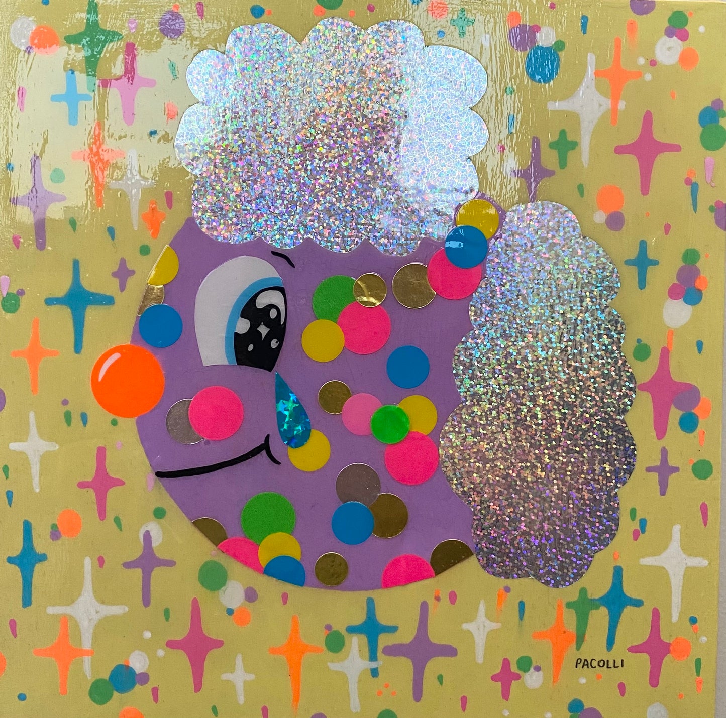 “Bubblegum Poodle” by Pacolli