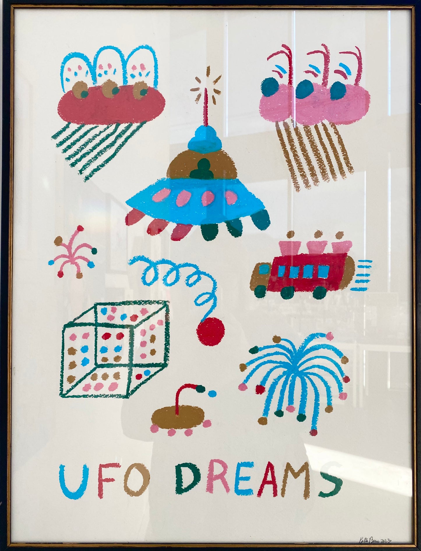 “UFO Dreams” by Katie Benn