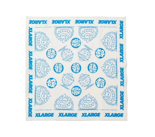 Kevin Lyons bandanas (WHITE)
