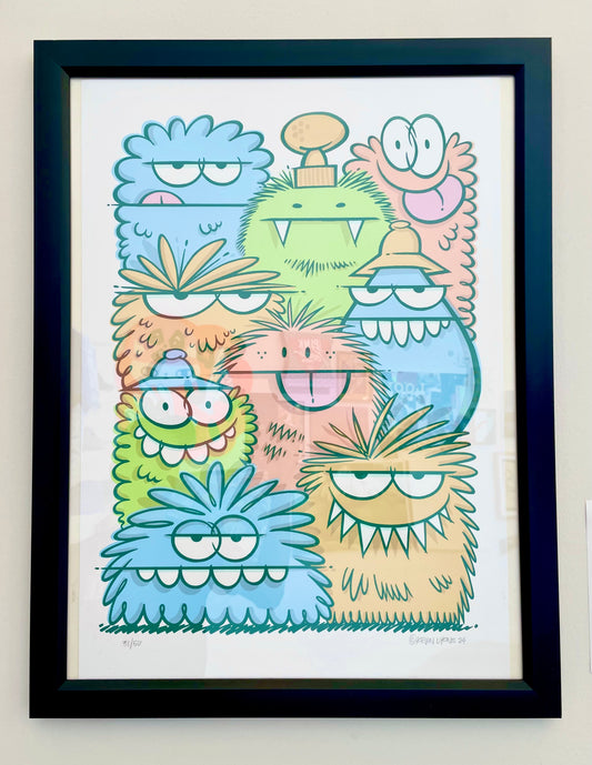 Kevin Lyons prints (Framed)