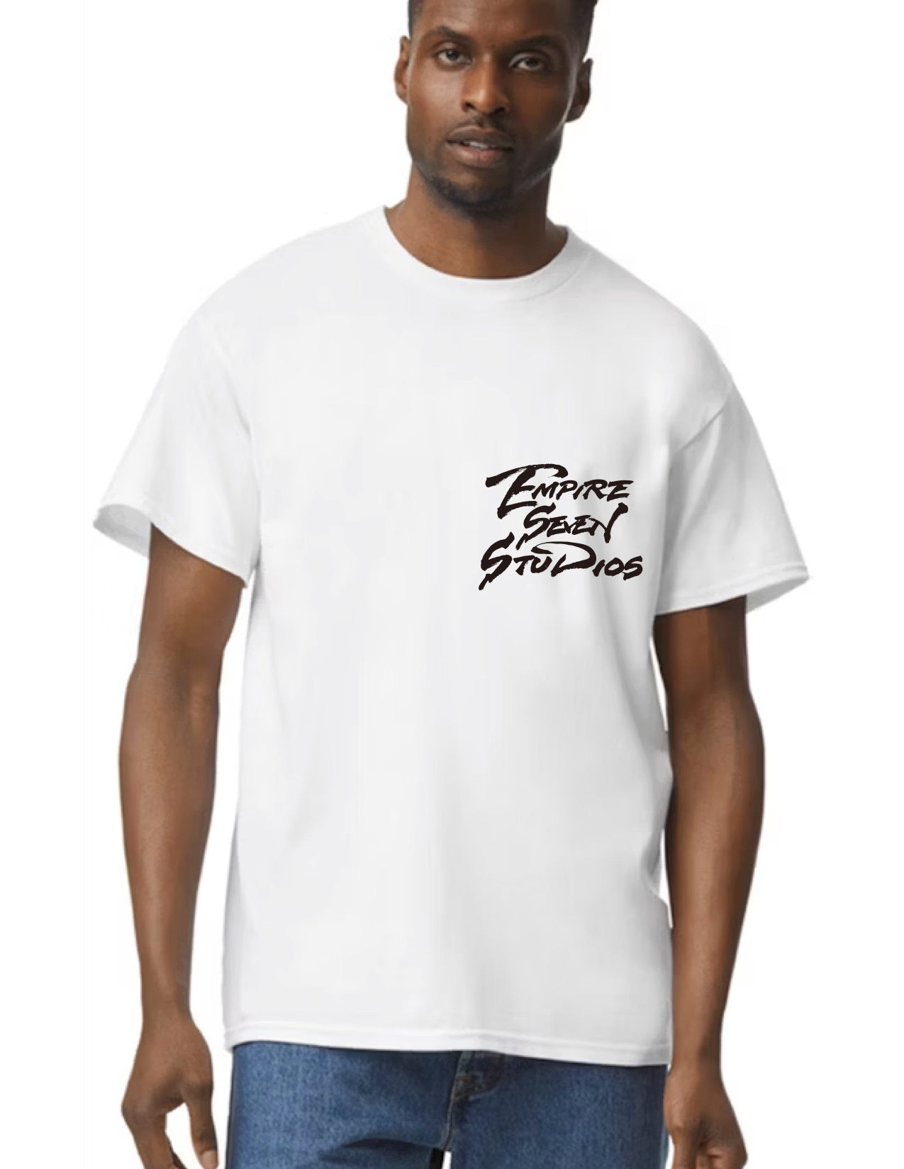 E7S x Haz Calligraphy (Empire Seven Studios/San Jose Japantown) T-Shirt