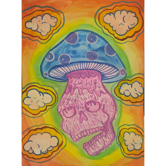 Cynthia Gonzalez "Mushroom Clouds"