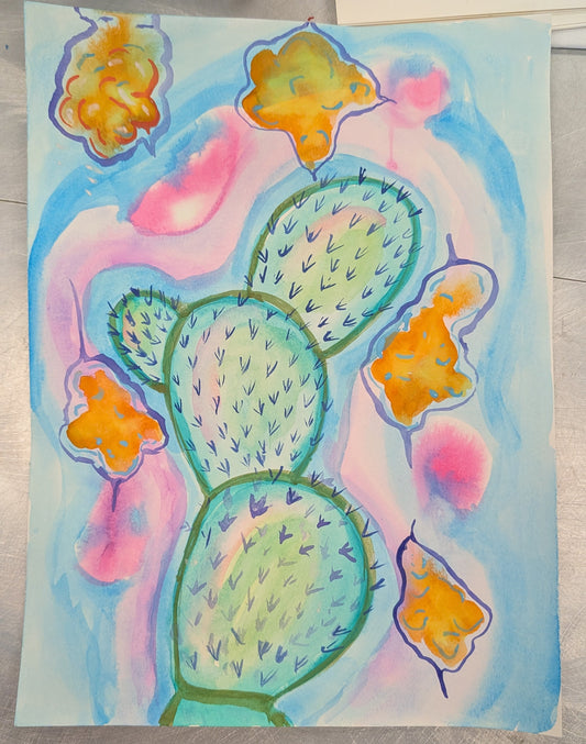 Cynthia Gonzalez "Nopal En Frente"