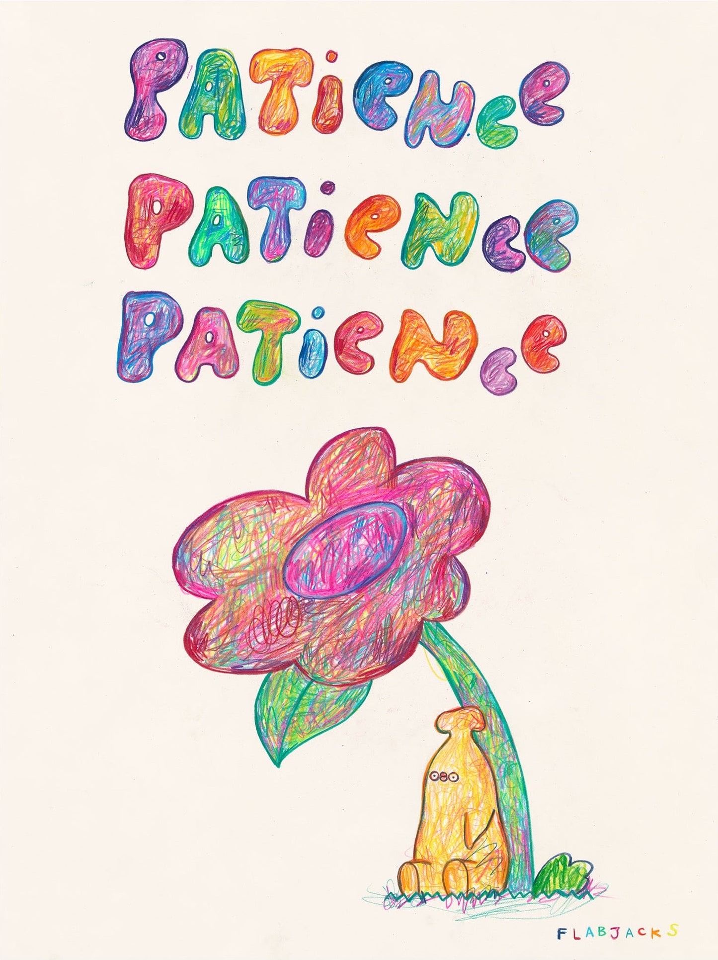"Patience" by FLABJACKS