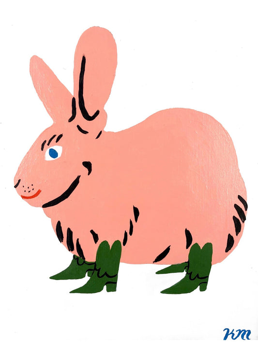 Kristina Micotti Bunny in Boots