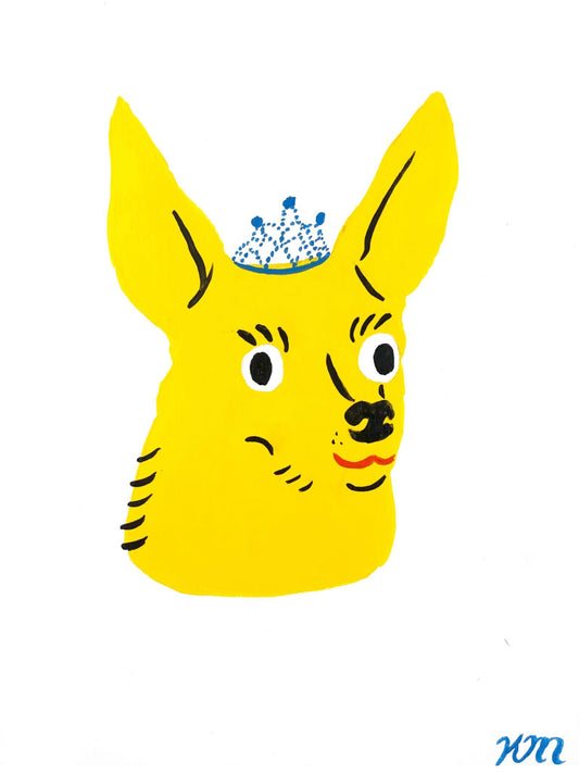Kristina Micotti Chihuahua with Tiara
