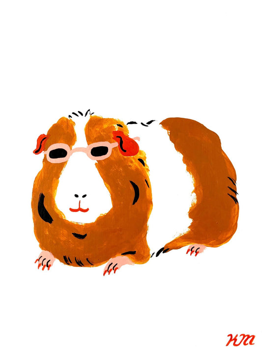 Kristina Micotti Cool Guinea Pig