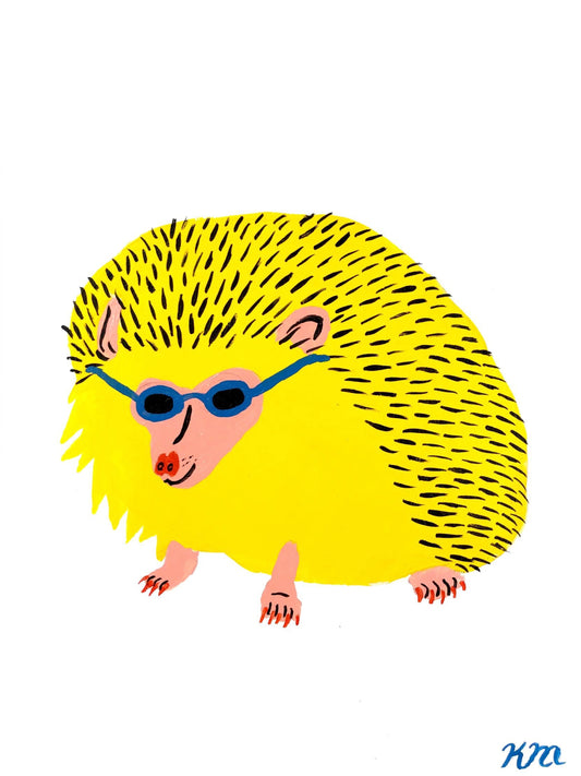 Kristina Micotti Cool Hedgehog