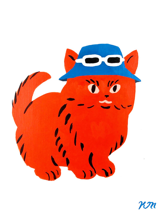 Kristina Micotti Cool Kitten (red)