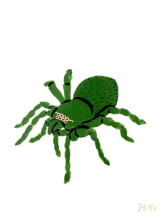 Kristina Micotti Tarantula wearing Sunglasses