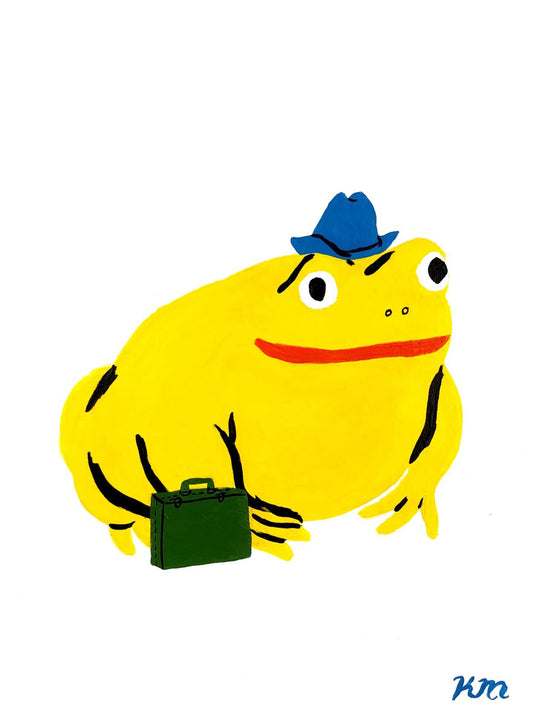 Kristina Micotti Traveling Toad