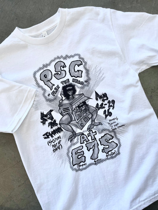 PSC "Flex The Head" T-Shirt