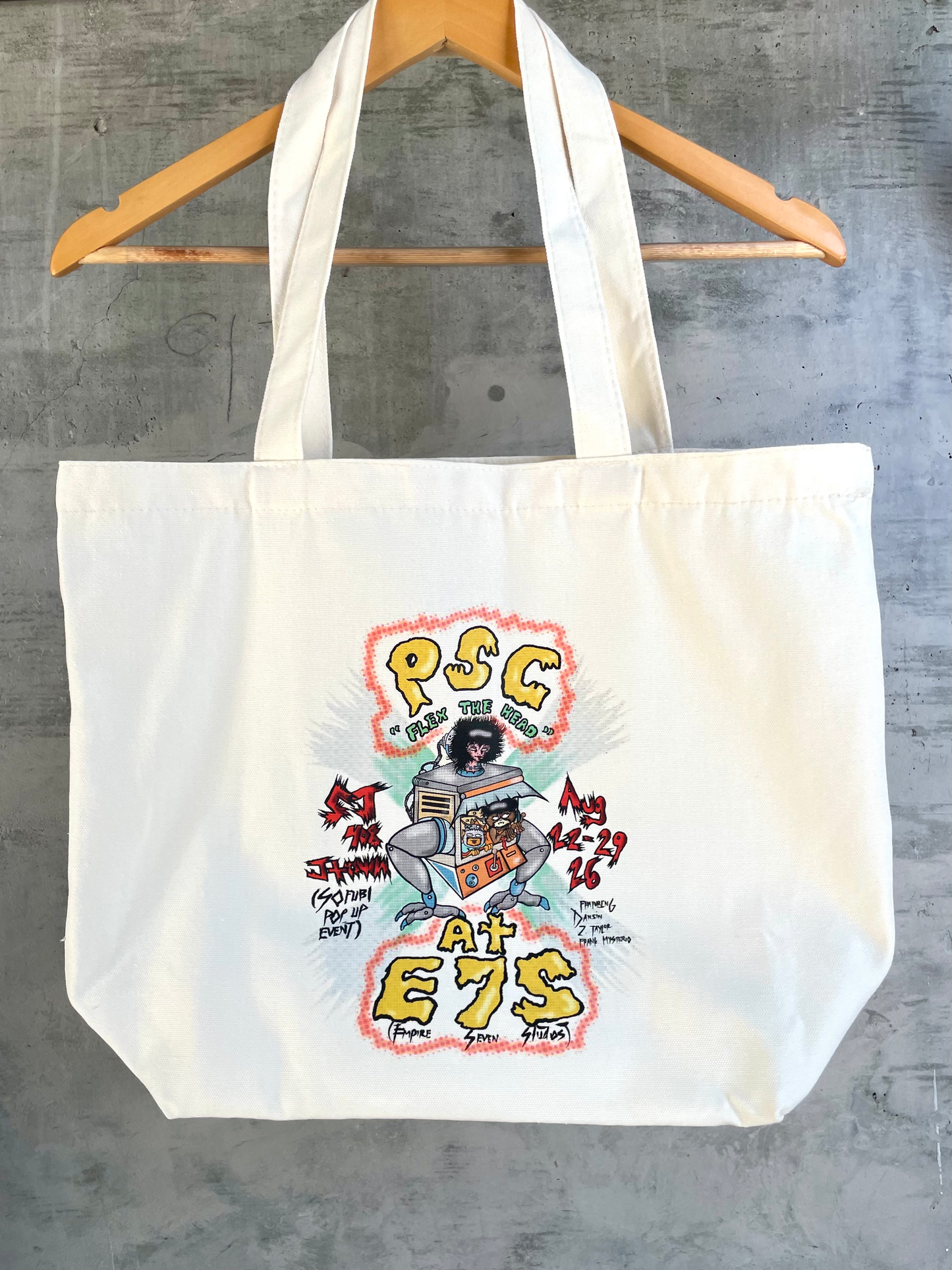 PSC Flex The Head Tote Bag