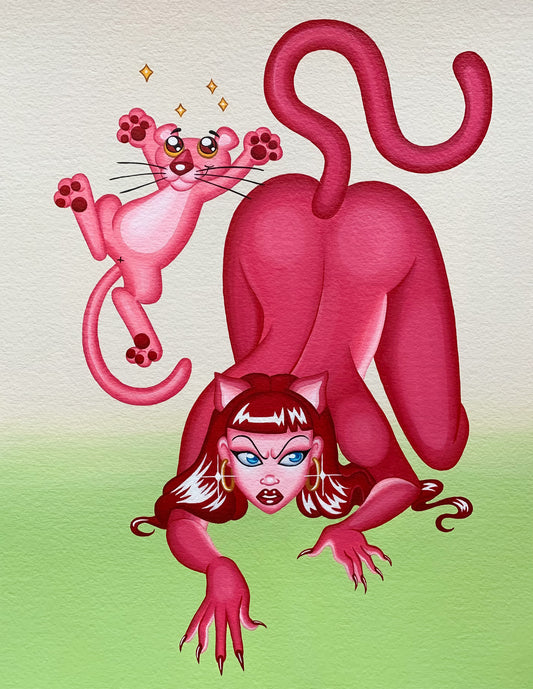 “Pink Panthers” by Jacki Jo Koester