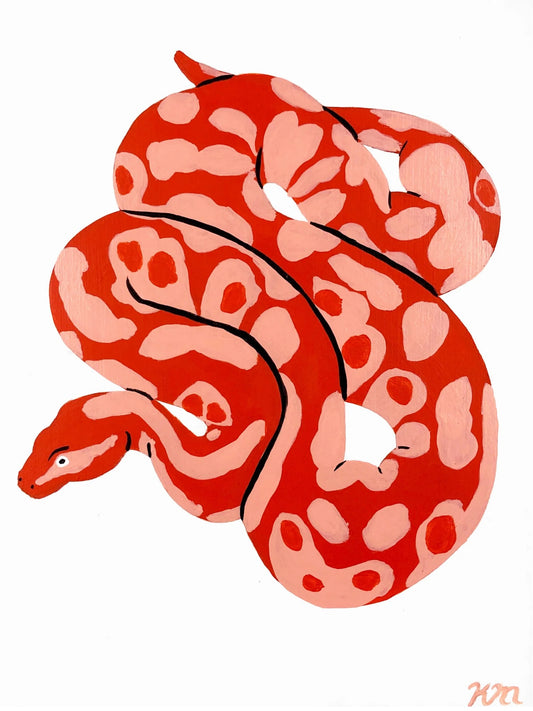 Kristina Micotti Ball Python (snake)
