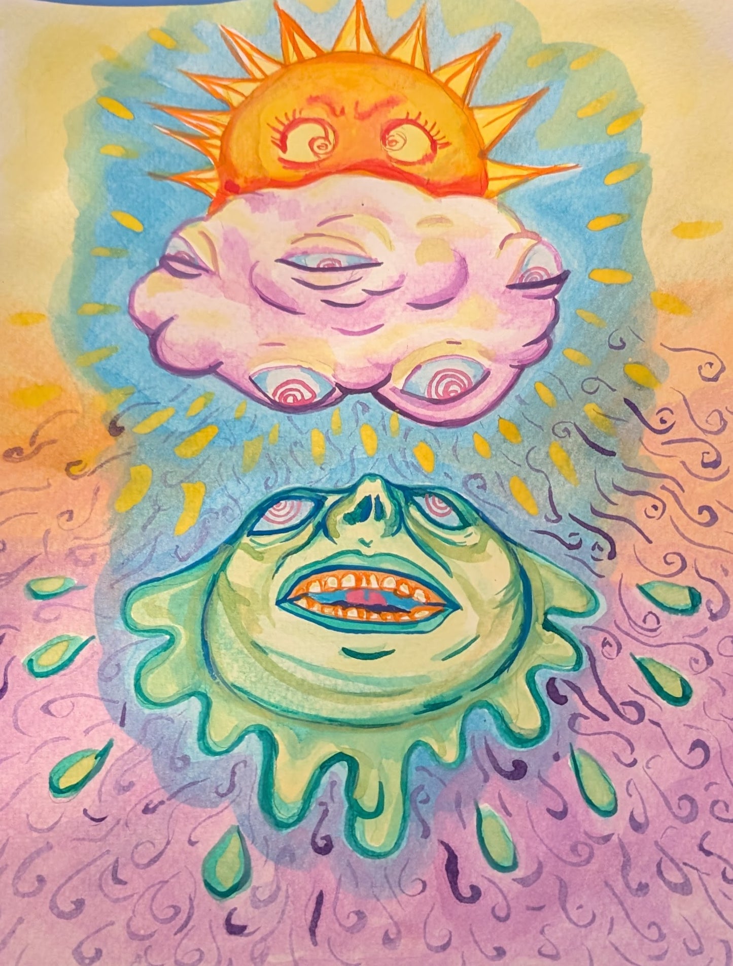 Cynthia Gonzalez "Reach For The Sky"