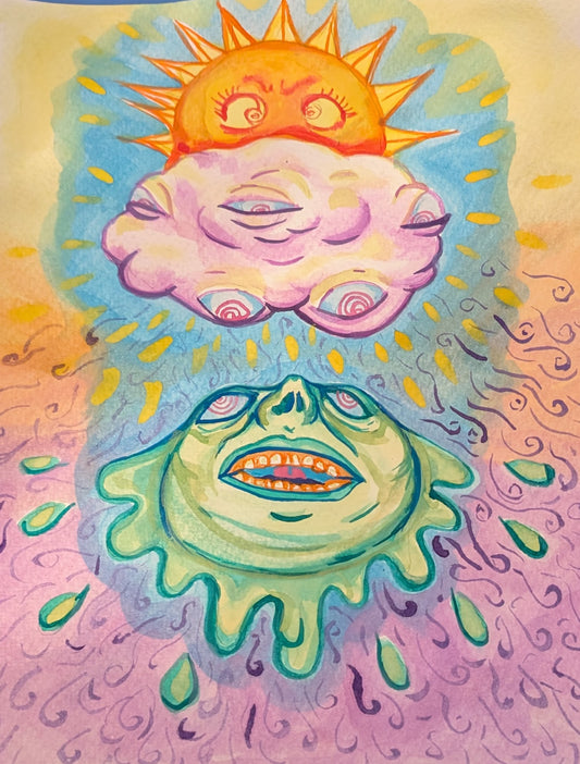 Cynthia Gonzalez "Reach For The Sky"