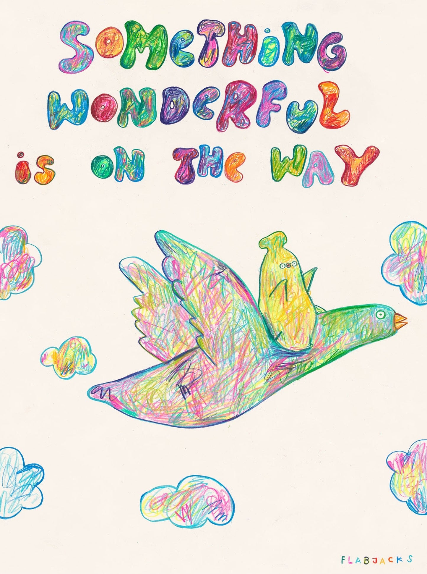 "Something Wonderful" by FLABJACKS
