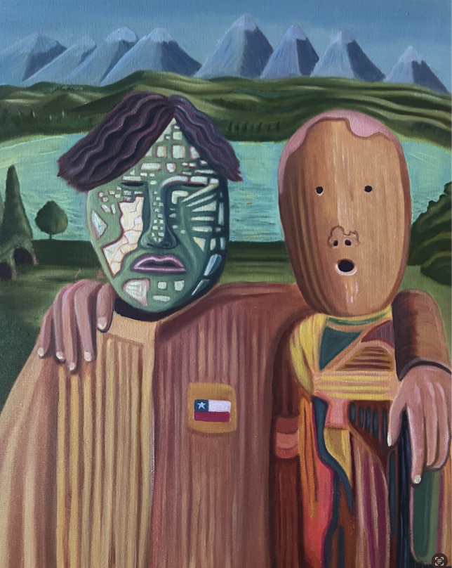 “Chinchorro Mummies” by Danilo Parra