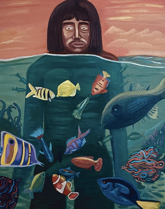 “If We Clean The Ocean, The Ocean Will Clean Us Back” by Danilo Parra