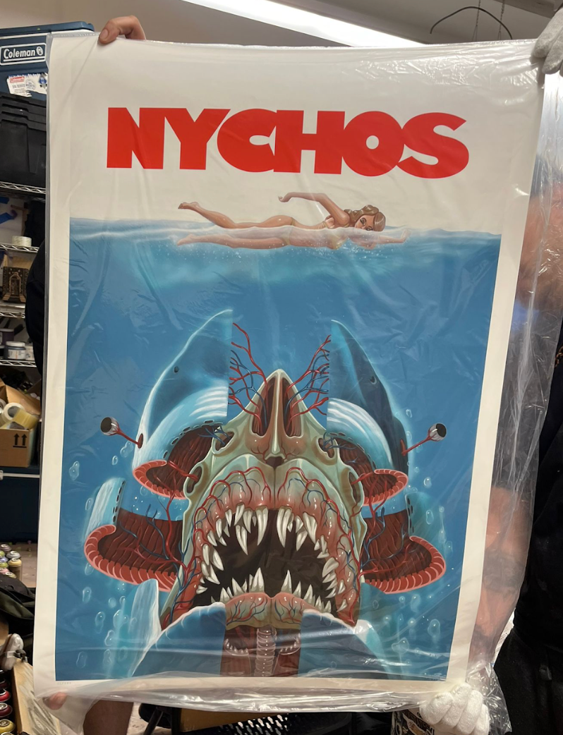 "Jaws" by Nychos