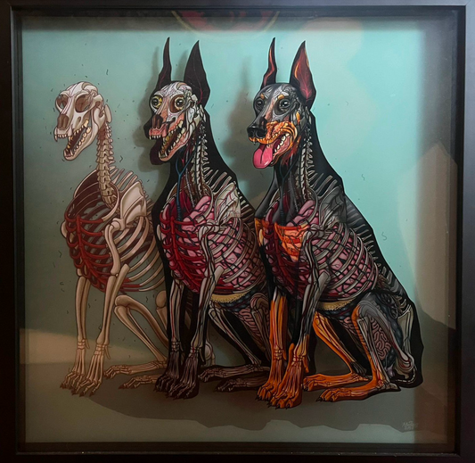 Doberman by Nychos