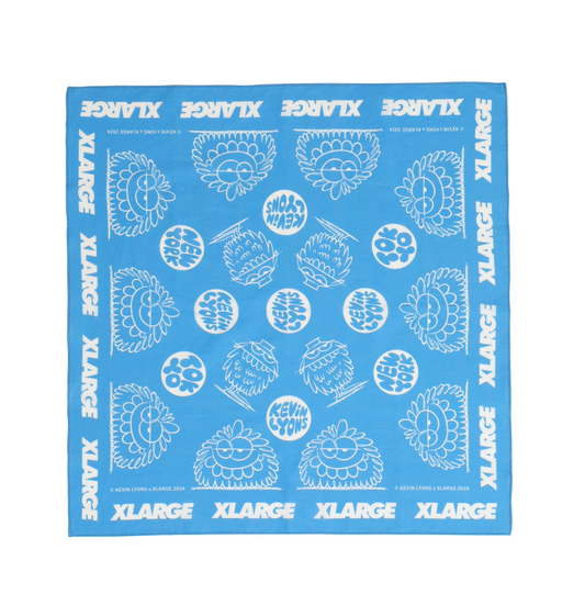 Kevin Lyons bandanas (BLUE)