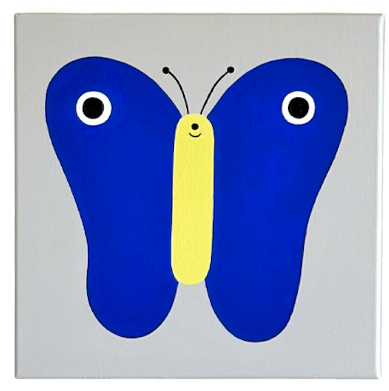 "Blue Buttafly" by J.Ma