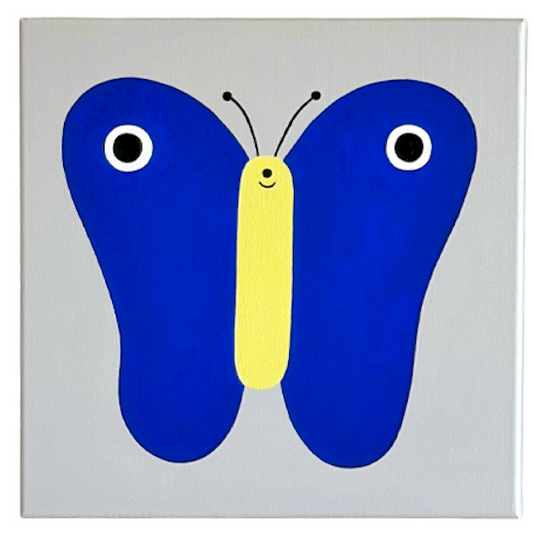 "Blue Buttafly" by J.Ma