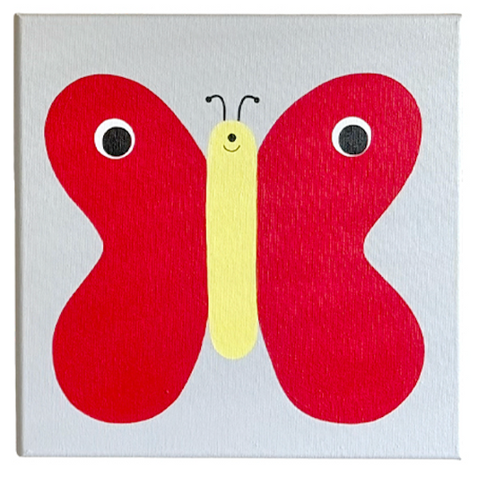 "Red Buttafly" by J.Ma