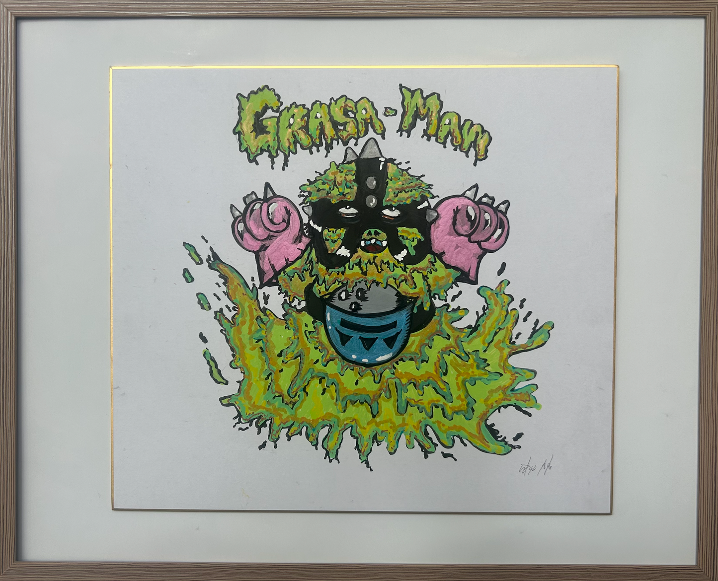 "Grasa-man" by PSC