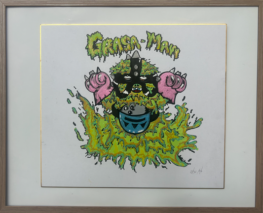 "Grasa-man" by PSC