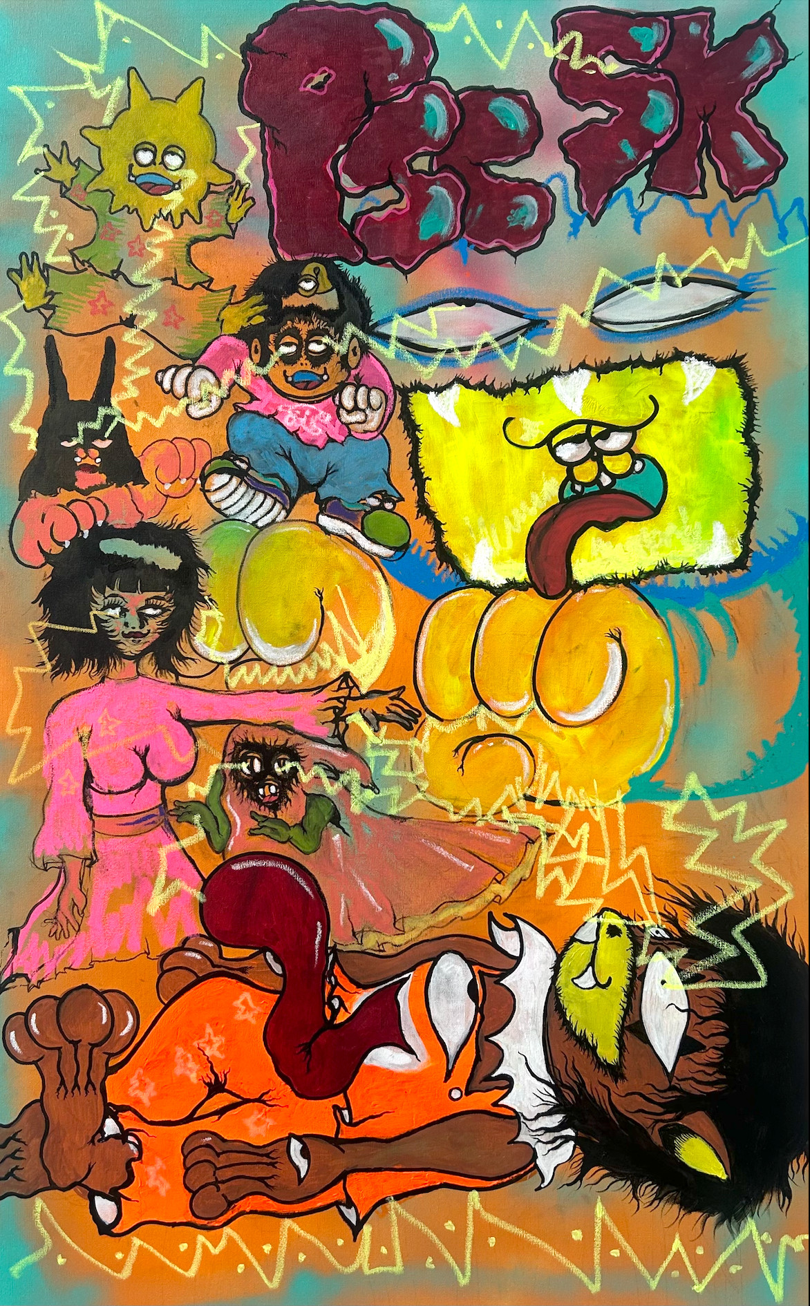 "PSC Chaos #2" by PSC