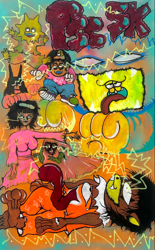 "PSC Chaos #2" by PSC