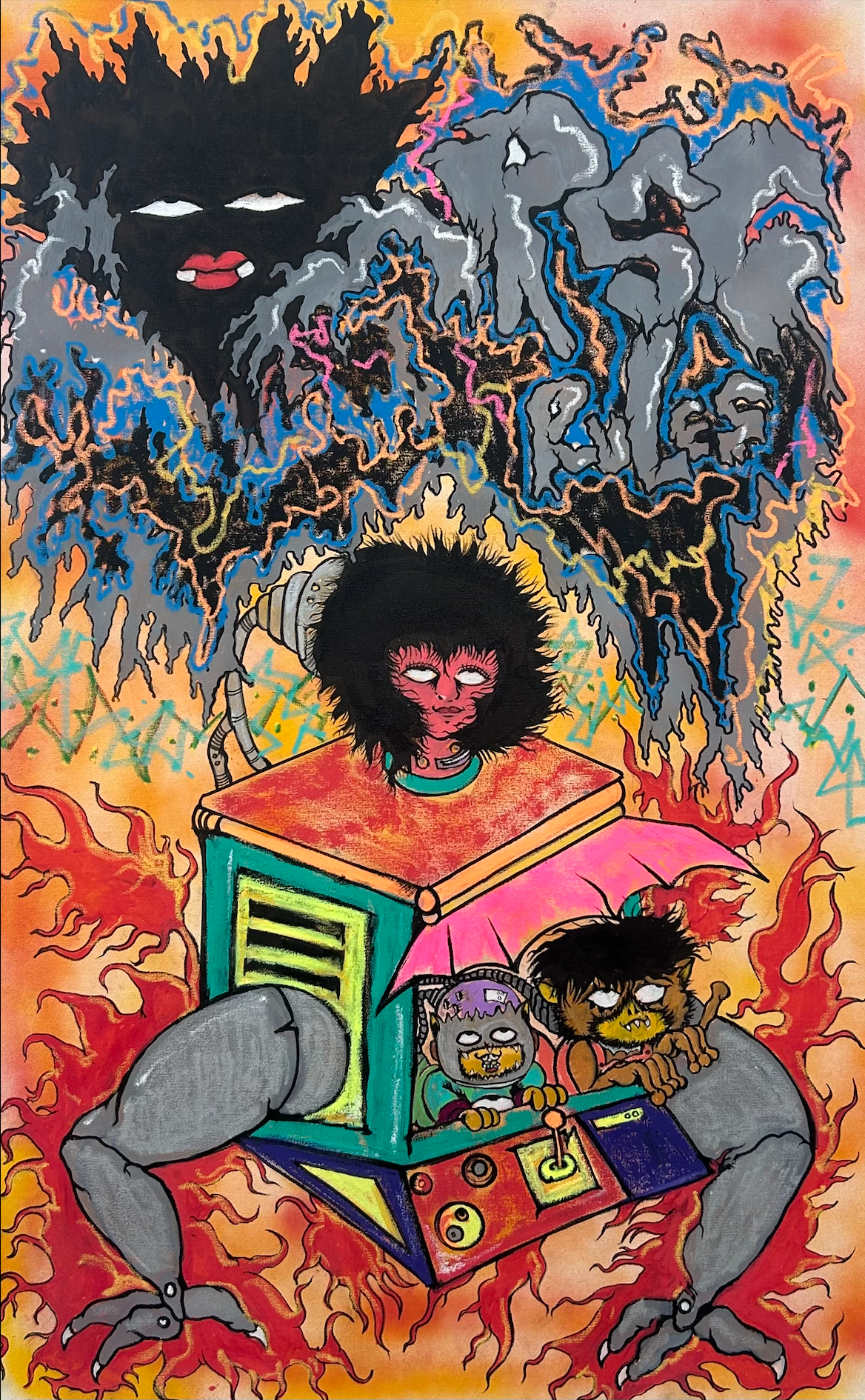 "PSC Chaos #1" by PSC