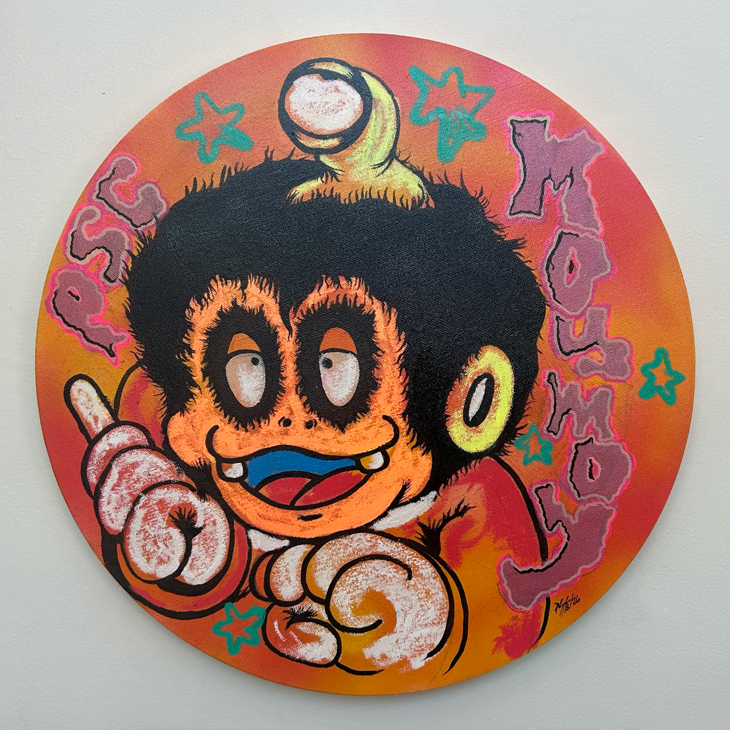 "Moy Moy Circle" by PSC