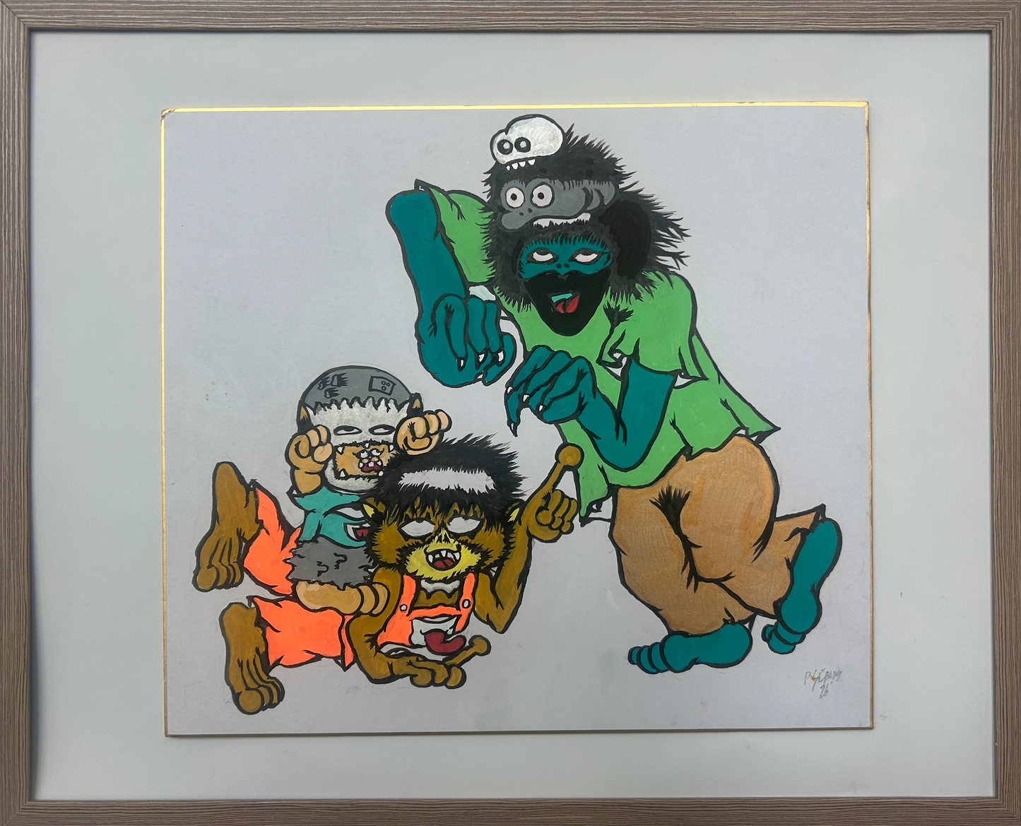 "Fake PSC Fun Crew" by PSC