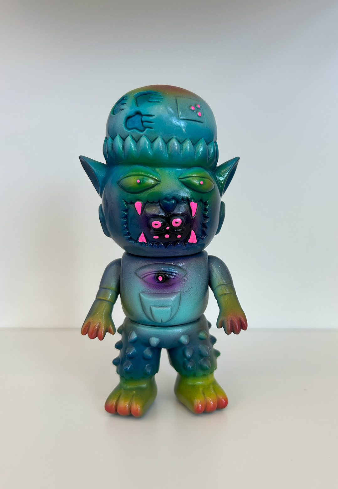 "Frank Mysterio Jun Jun Multicolor" by PSC