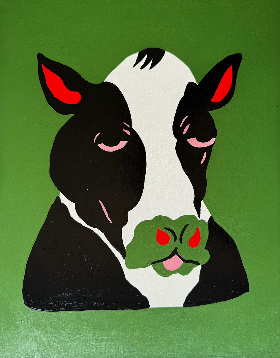 “Cow” by Kristina Micotti
