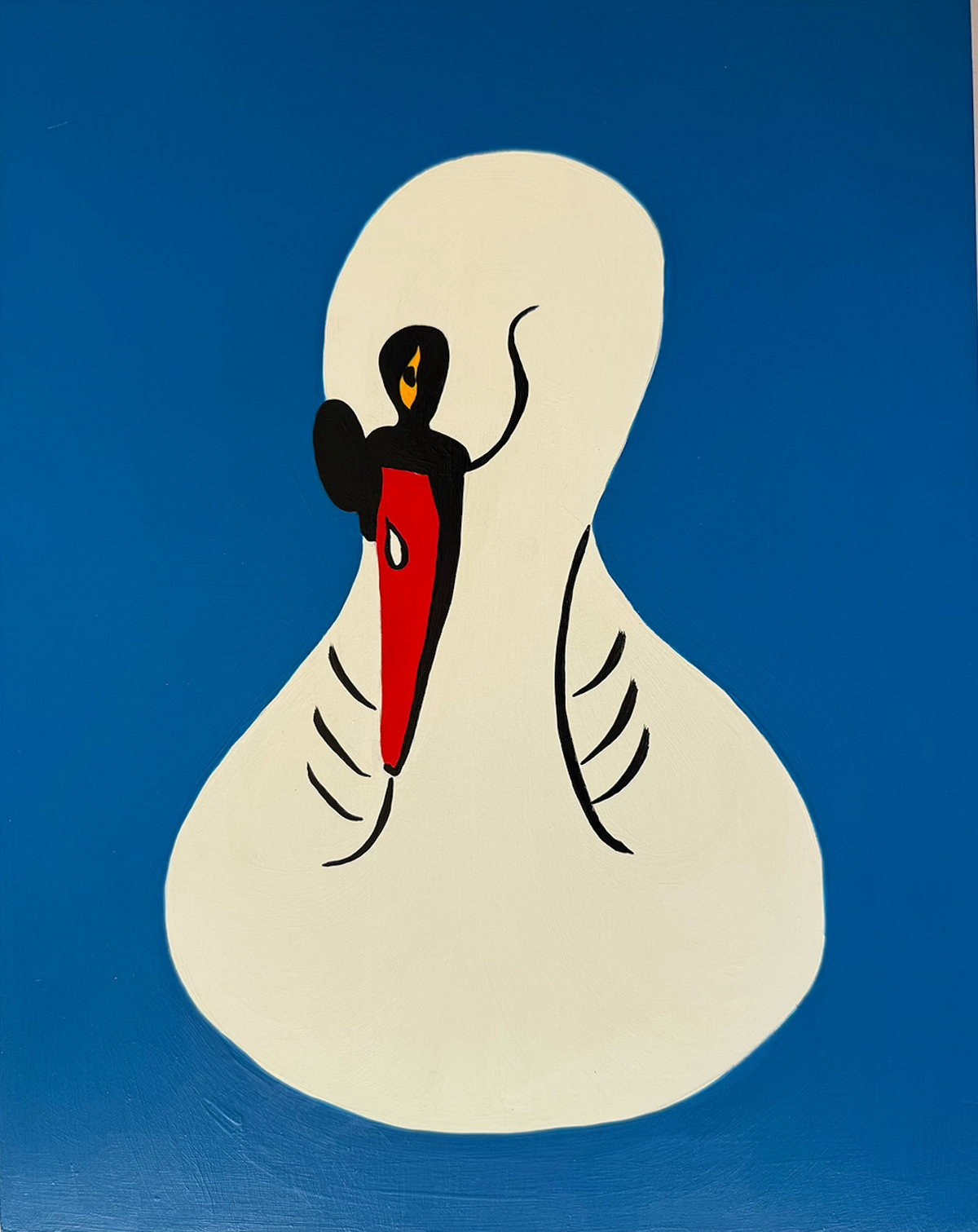 “Swan” by Kristina Micotti
