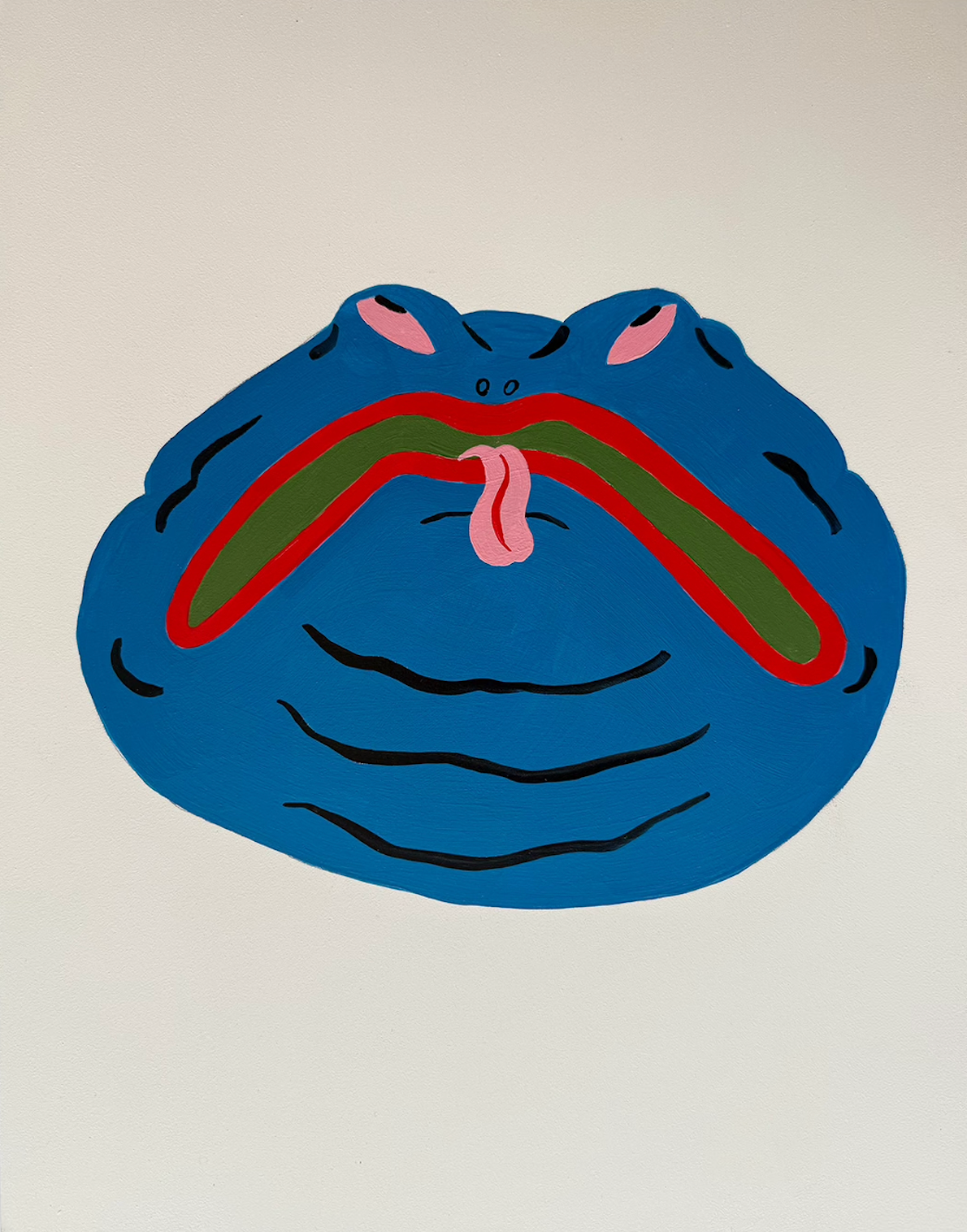 “Frog” by Kristina Micotti