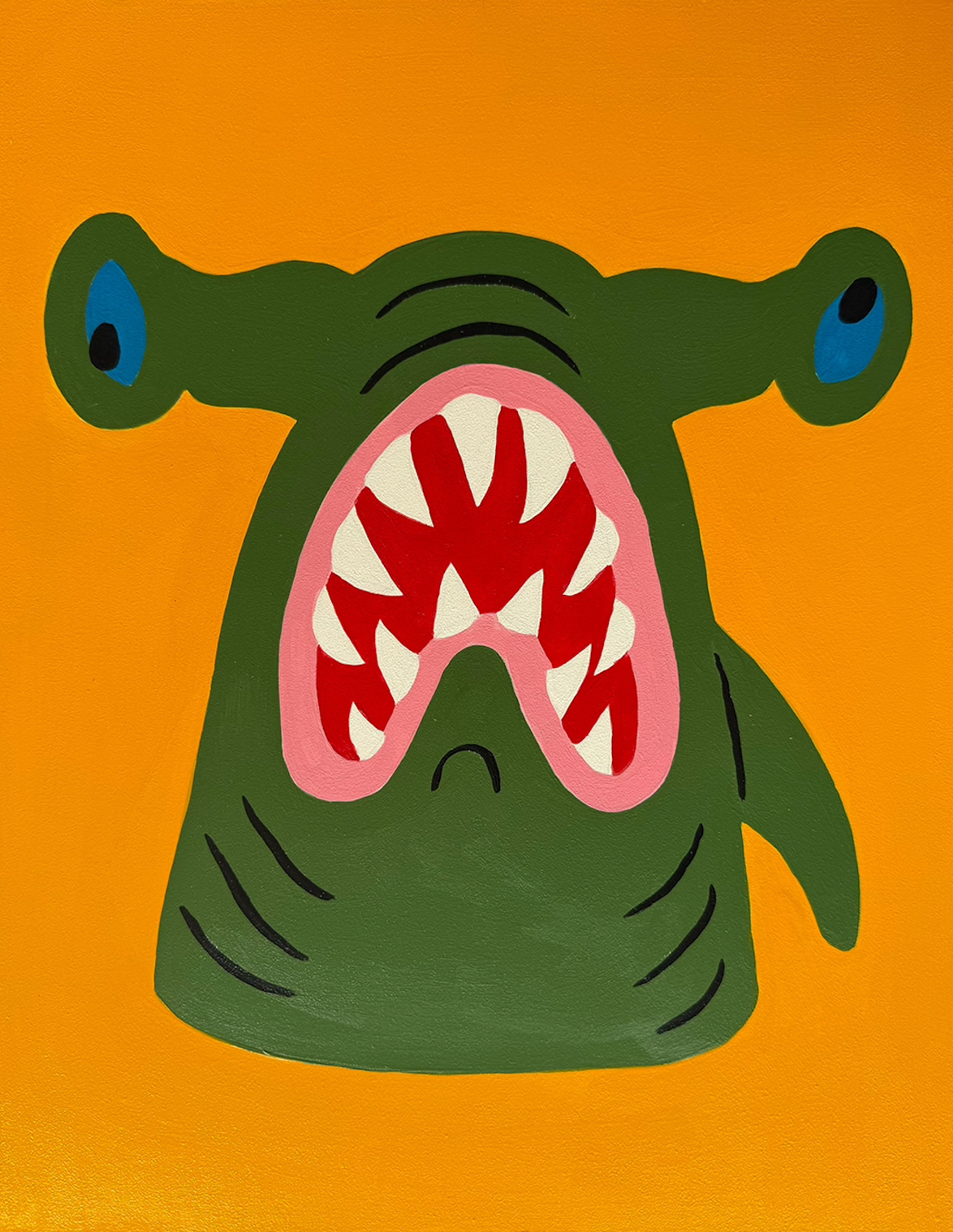 “Hammerhead” by Kristina Micotti