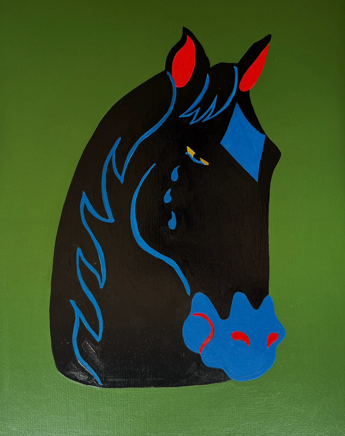 “Horse” by Kristina Micotti