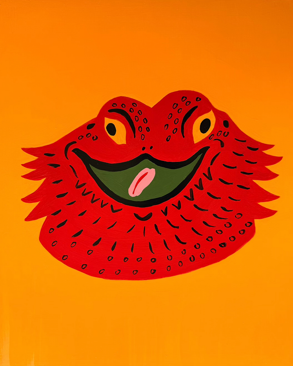 “Lizard” by Kristina Micotti