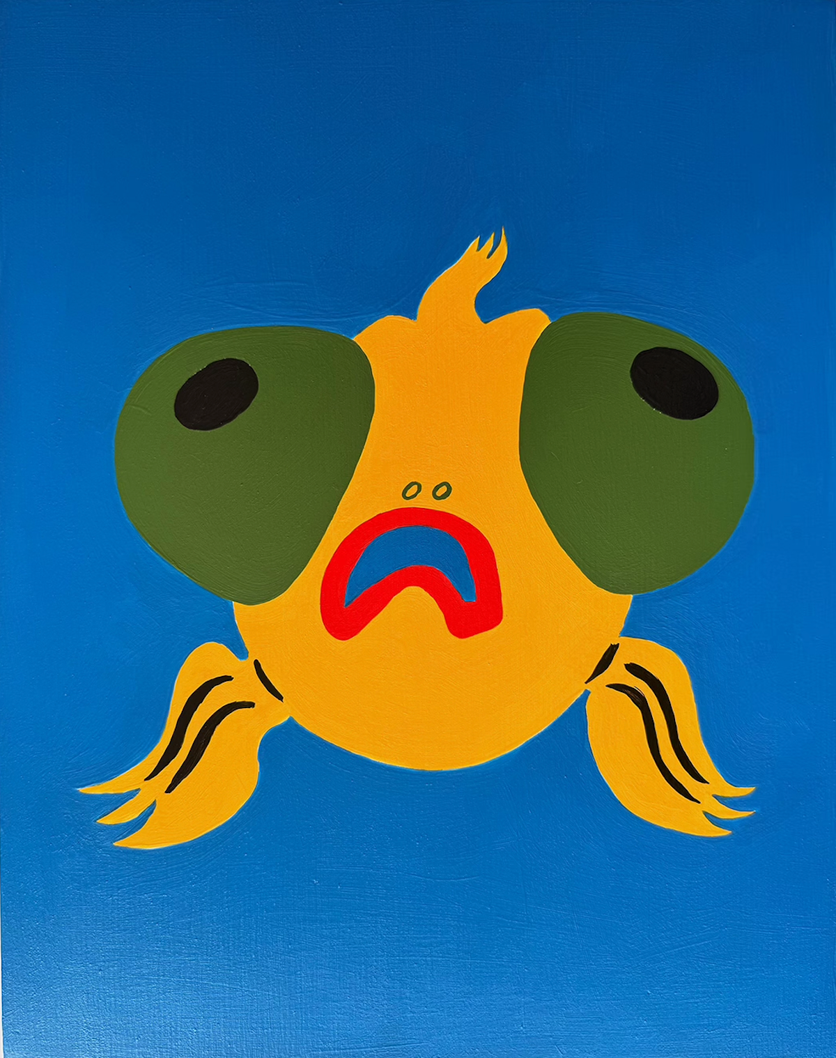 “Goldfish” by Kristina Micotti