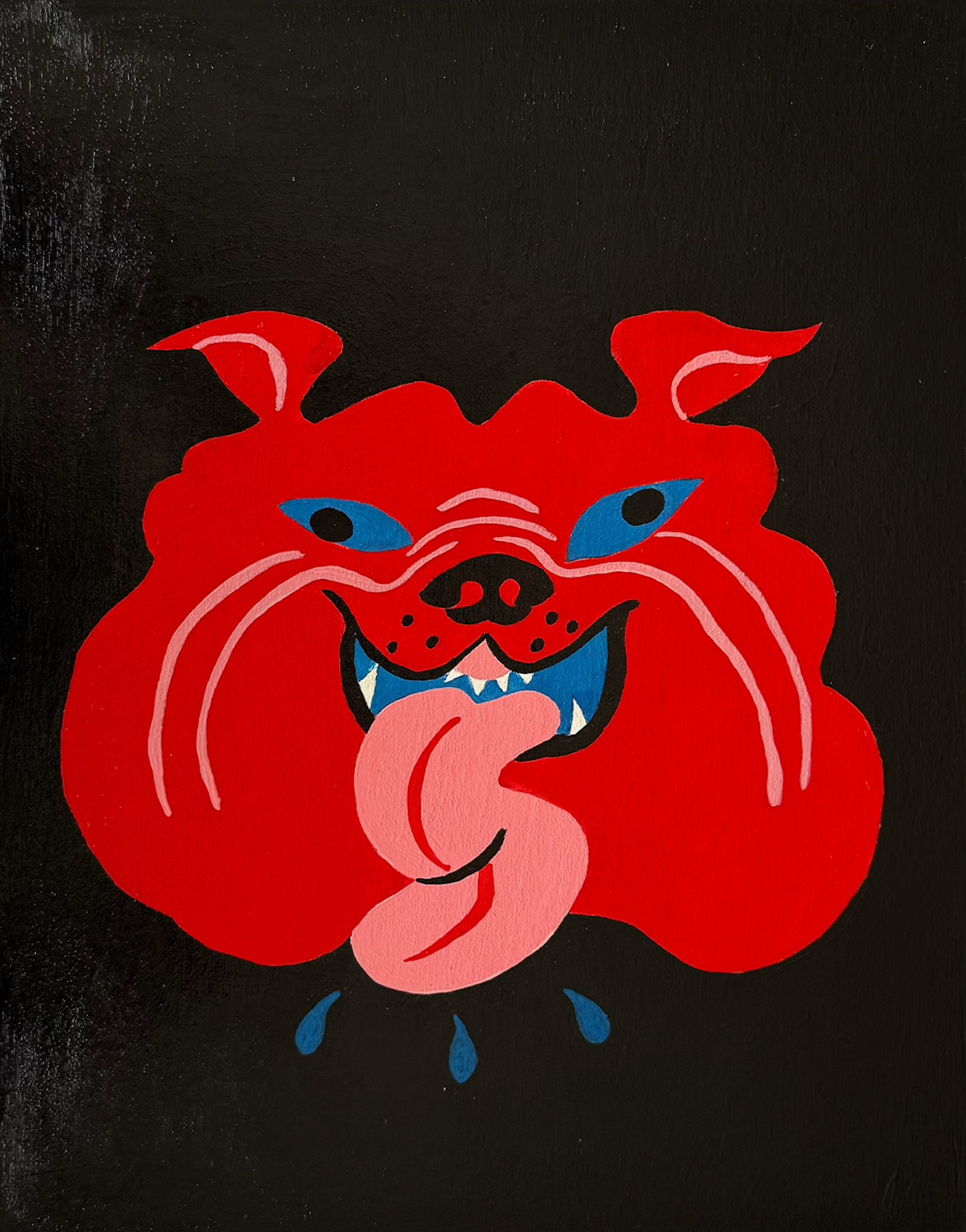 “Bulldog” by Kristina Micotti